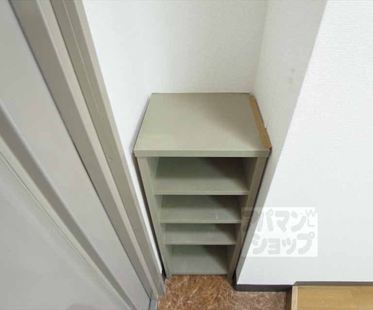 収納　４段ボックス下駄箱