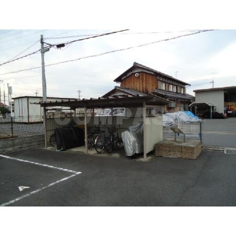 その他共有部分　敷地内駐輪場