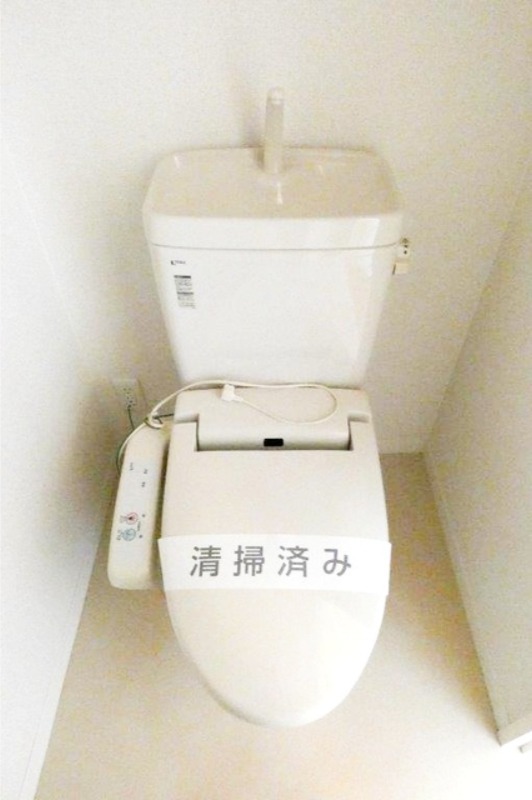 トイレ　図面と現状に相違がある場合には現状を優先