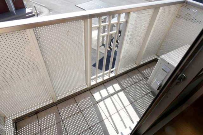 バルコニー　図面と現状に相違がある場合には現状を優先