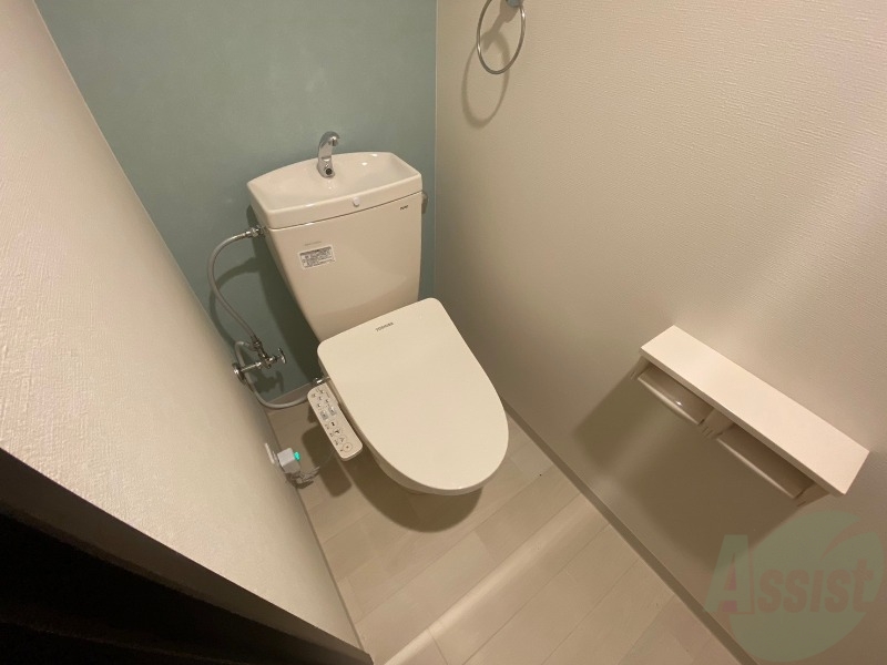 トイレ　トイレです。ウォシュレット付を探している方、おすすめです！