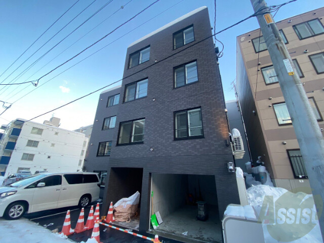 建物外観　札幌市白石区東札幌３条「ＳＴＥＬＬＡ」