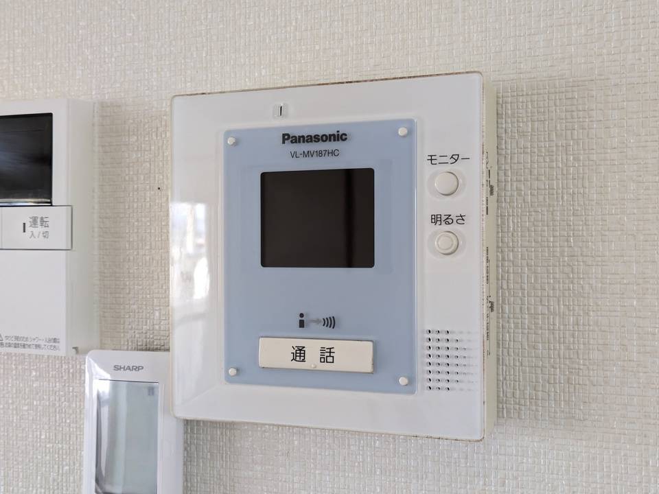 セキュリティ　TVモニターホン
