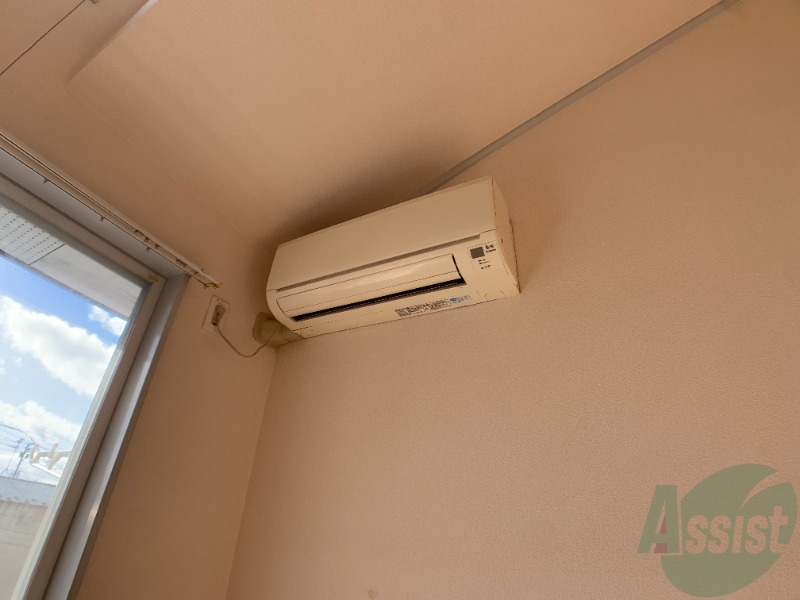 その他設備　エアコンが付いているので快適に過ごせます。