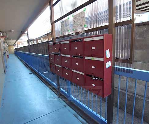 その他共有部分　集合ポストです。