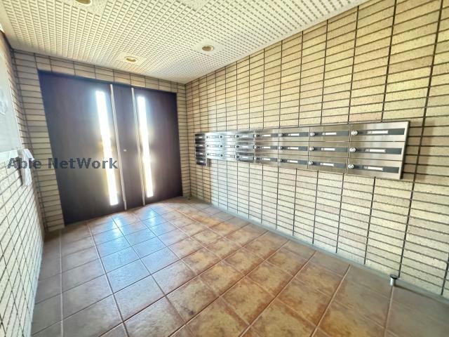 エントランス　エントランス部分