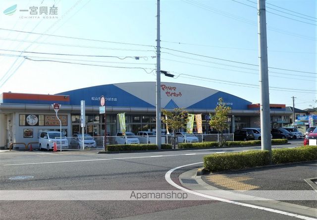 スーパー　松山生協椿店（スーパー）まで566m
