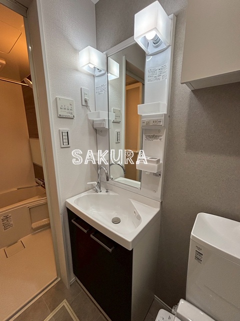 洗面設備　忙しい朝には欠かせない洗面所です♪