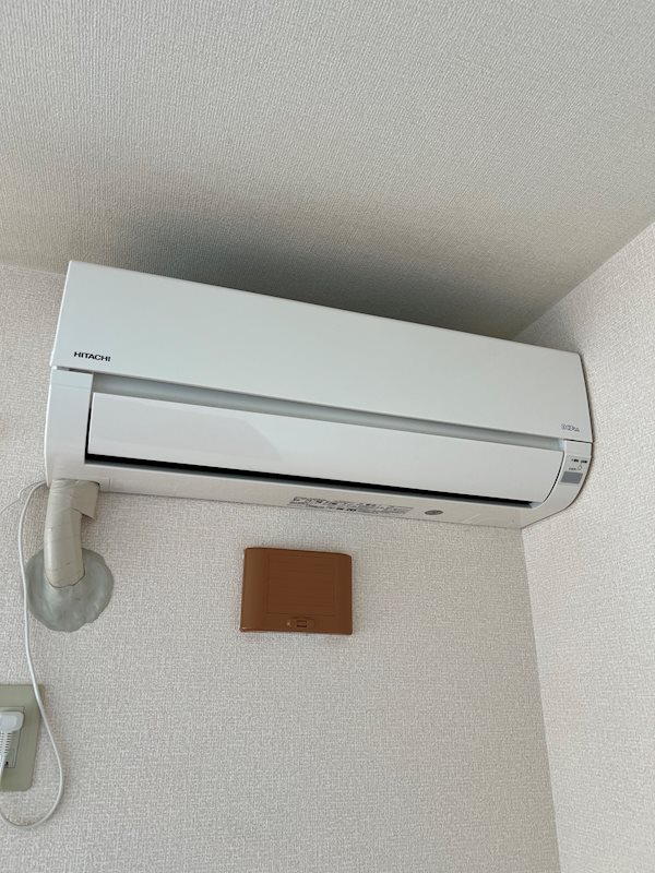 その他設備　エアコン付きです。