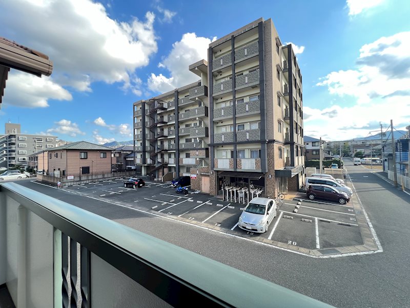 眺望　日当たり良好です。