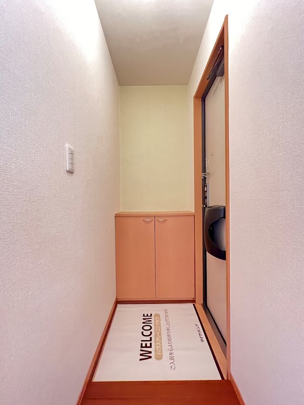 玄関　シューズボックスもあります。