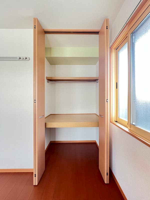 収納　たっぷり収納できます。
