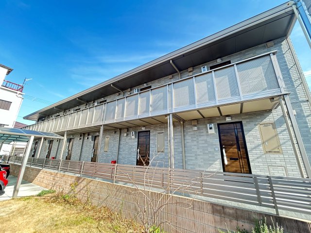 建物外観　同社施工例