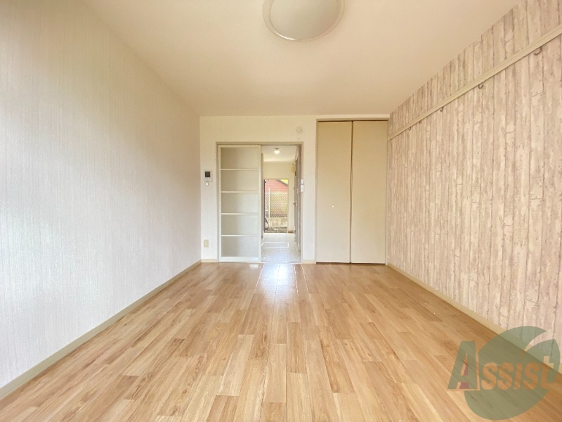 その他部屋・スペース　１Ｋなので、寝室とリビングは同じ部屋になります。