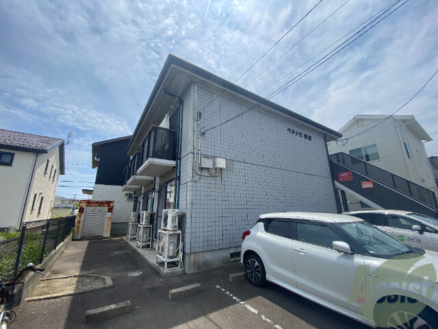 建物外観　仙台市青葉区滝道【ベネッセ滝道】