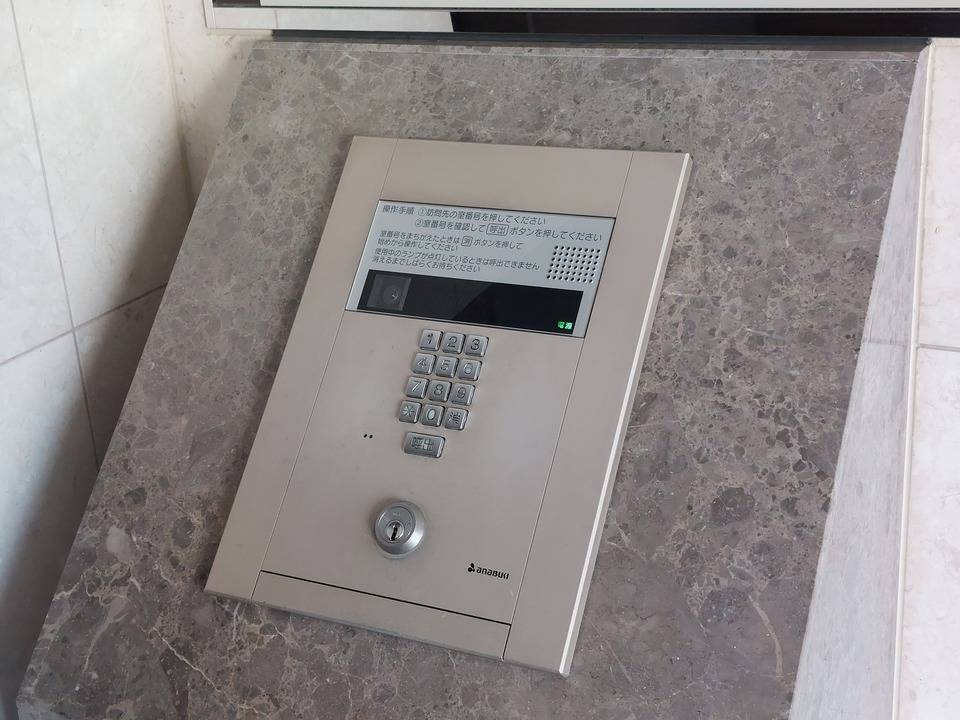 セキュリティ　オートロック