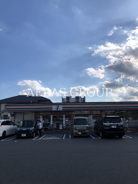 コンビニ　セブン-イレブン 昭島拝島町４丁目店（コンビニ）まで614m