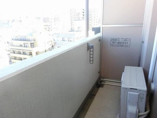 バルコニー　日当たり良好！