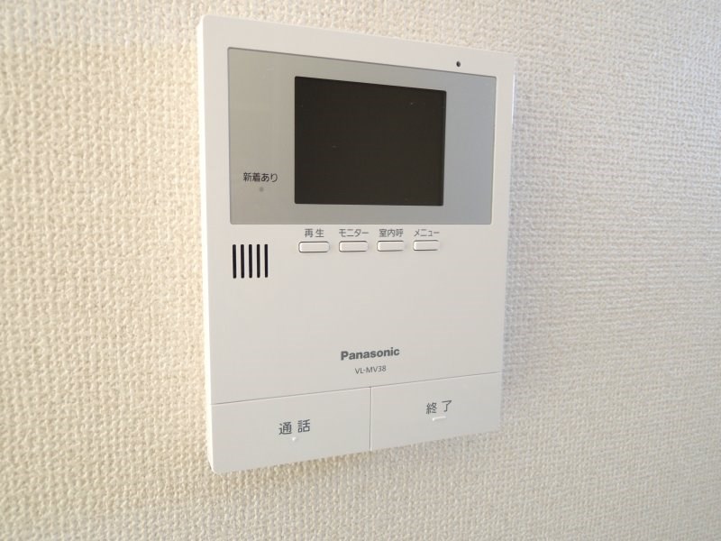セキュリティ　来客時に便利、TVモニターホン