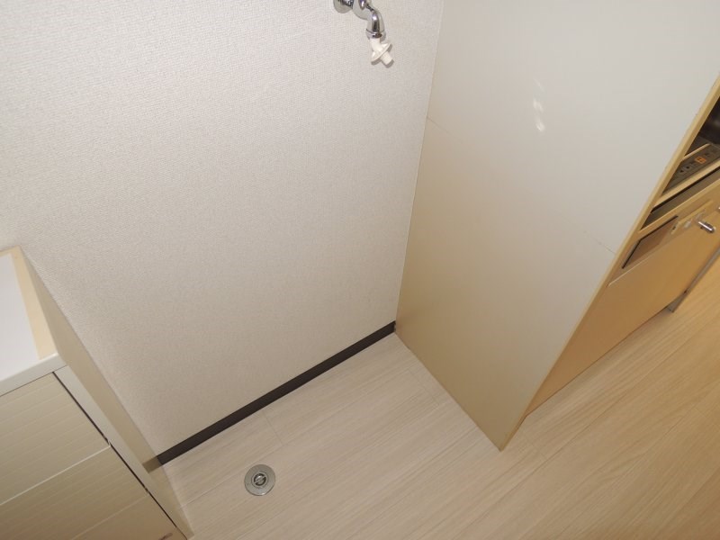 その他設備　洗濯機置場室内