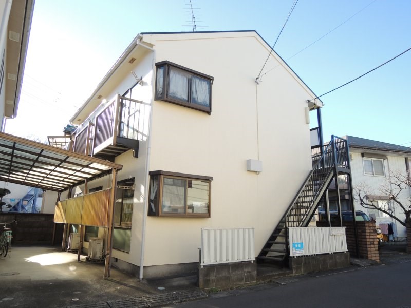 建物外観　アゼリアハイツ　外観