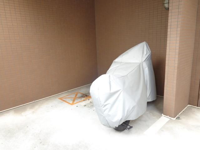 その他共有部分　バイク置場