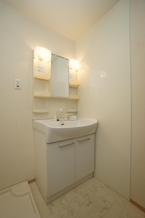 洗面設備　洗髪洗面化粧台