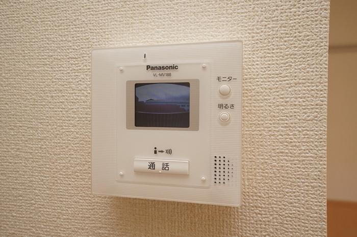 セキュリティ　TVモニターホン