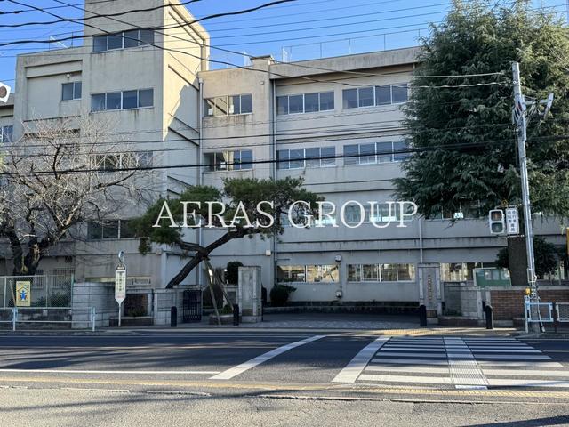 中学校　川越市立霞ケ関中学校（中学校）まで446m