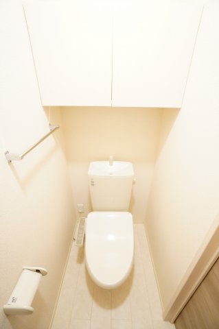 トイレ　※同物件・同タイプの写真です。