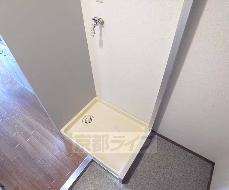 その他設備　洗濯機置き場です