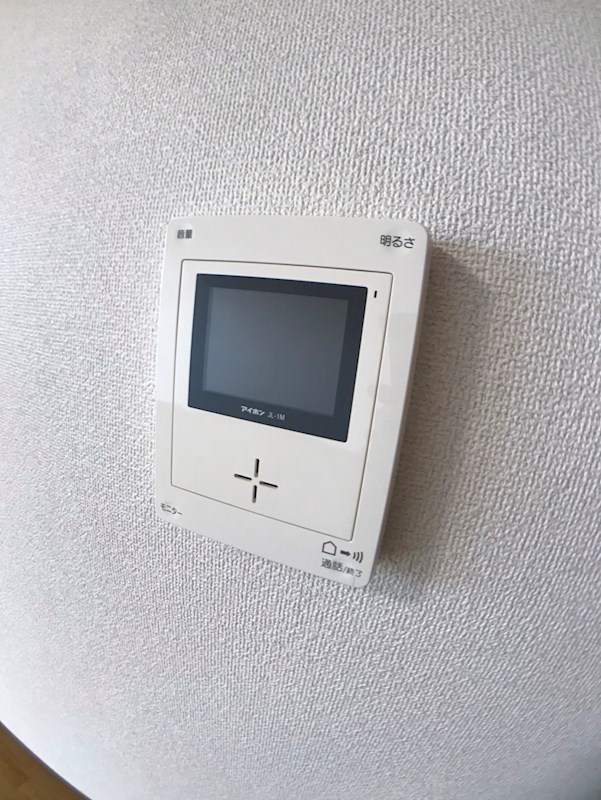 セキュリティ　※別部屋参考画像