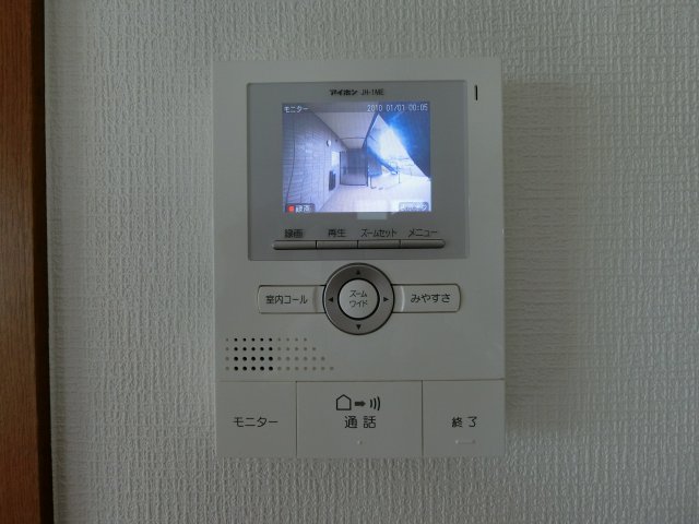 セキュリティ　101号室のイメージ写真（反転あり）