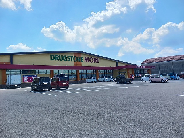 ドラックストア　ドラッグストアモリ川辺店（ドラッグストア）まで1900m