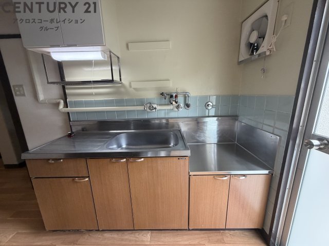 キッチン　収納豊富なキッチン♪