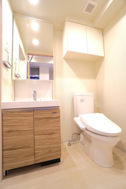 洗面設備　※写真は同タイプ住戸です。