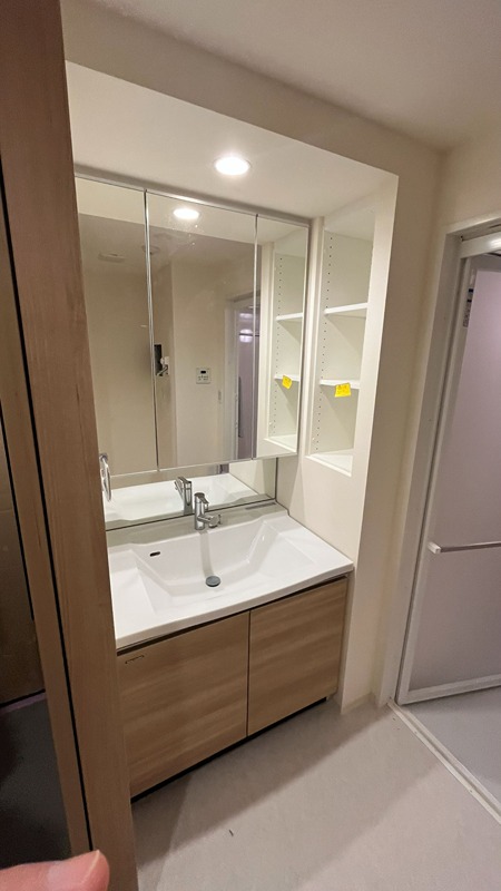 洗面設備