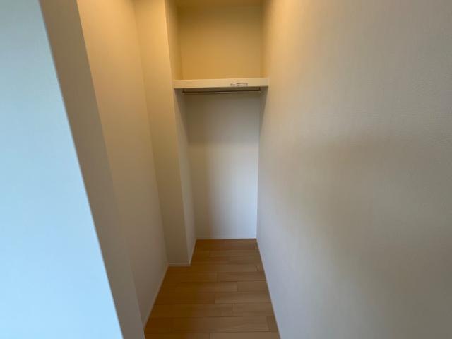 収納　ウォークインクローゼット