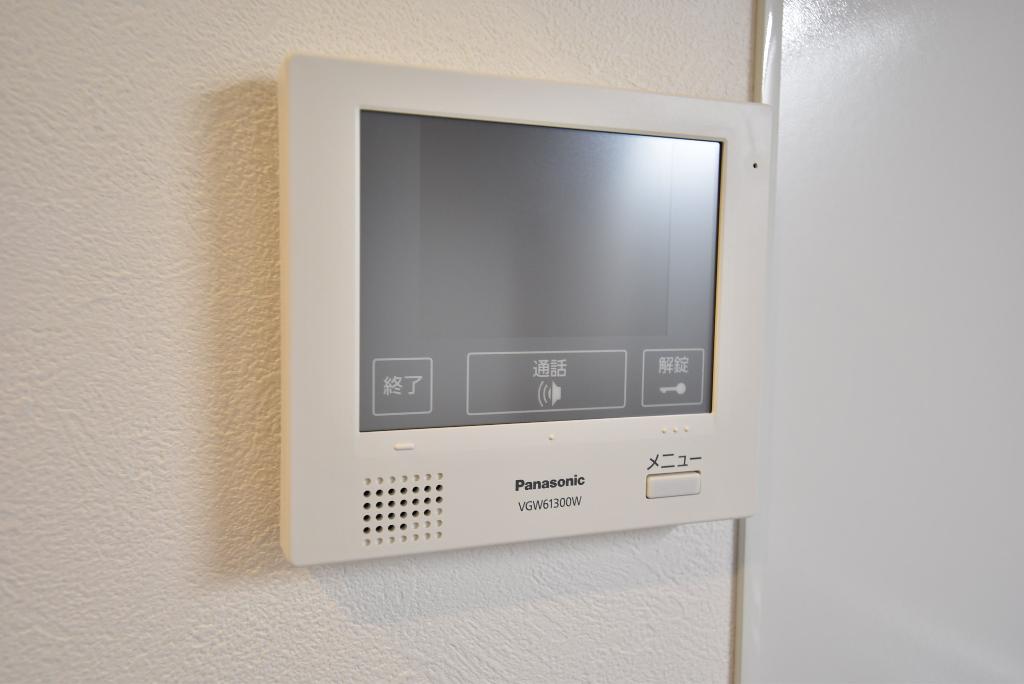セキュリティ　カメラ付インターホン