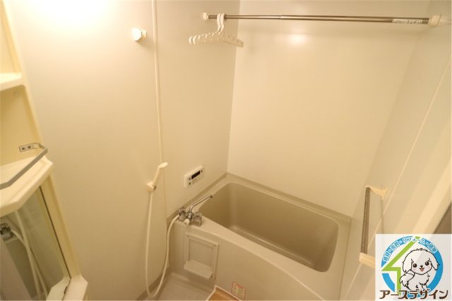 バス・シャワールーム　※パース写真