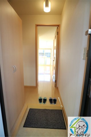 玄関　※パース写真