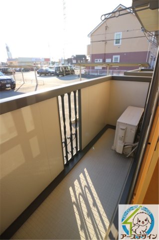 バルコニー　※パース写真