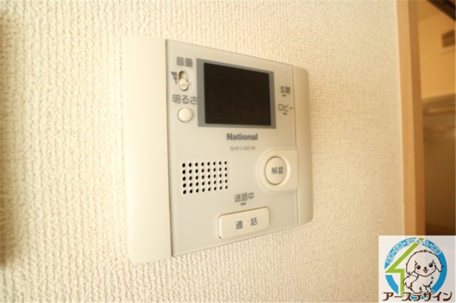 セキュリティ　※パース写真