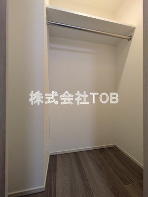 収納　3.5帖クローゼット