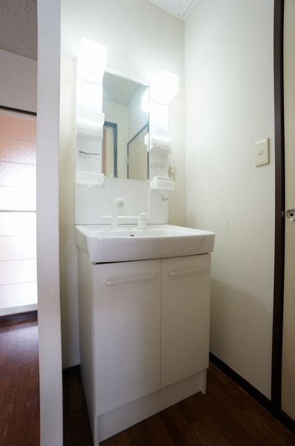 洗面設備　別号室の写真となります