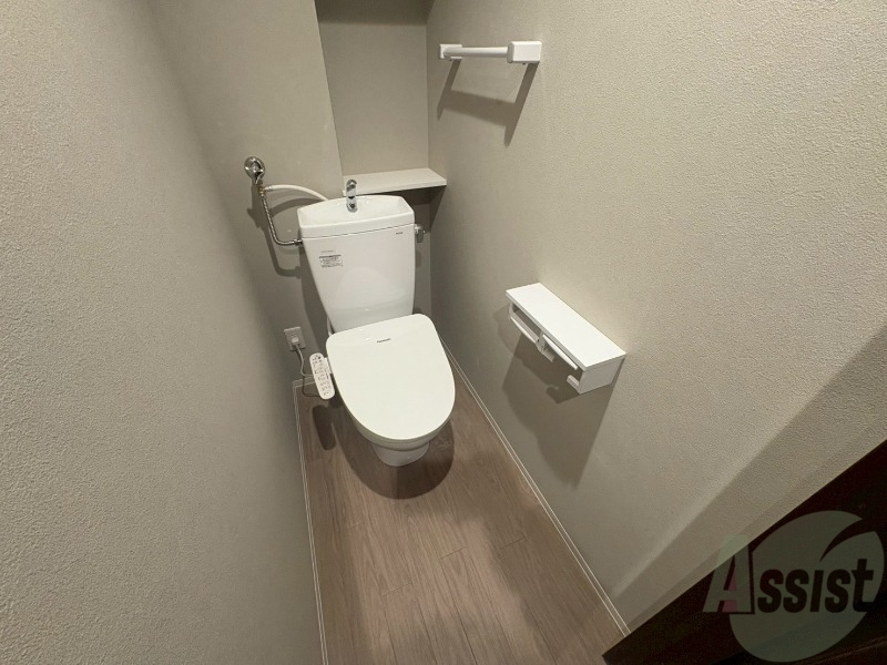 トイレ　トイレです。ウォシュレット付を探している方、おすすめです！