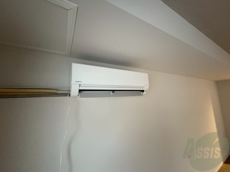 その他設備　エアコンがありますので夏でも快適に過ごせます！