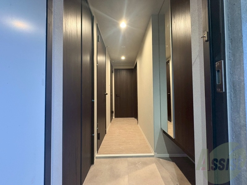 玄関　お部屋の第一印象を決める玄関はこちらです！