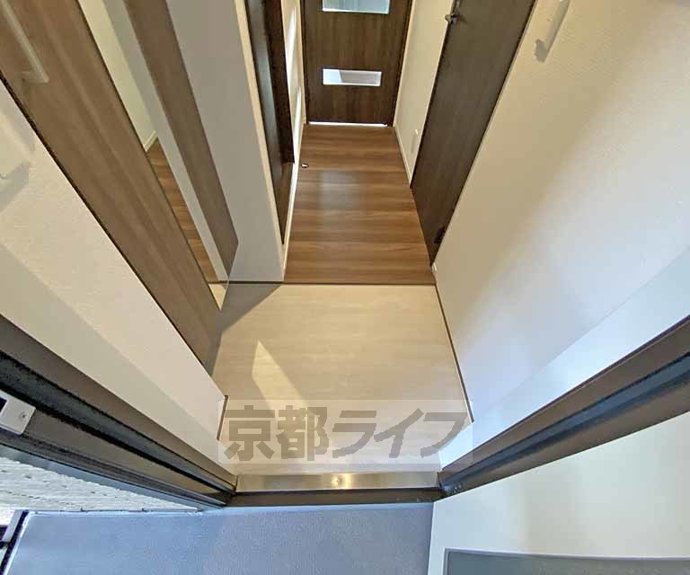 玄関　玄関です。