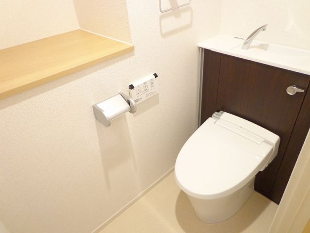 Casa takahamaのトイレ写真